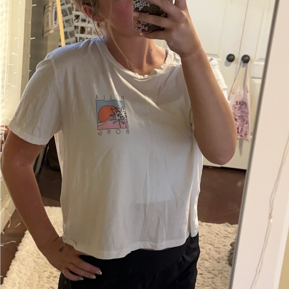 Billa Bong Cropped T-Shirt